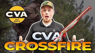 CVA™ Crossfire Muzzleloader Review [upl. by Aitnwahs]