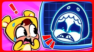 Teeth XRay 🦷🩻😁 Funny Kids Songs And Nursery Rhymes😍 [upl. by Weisbrodt402]