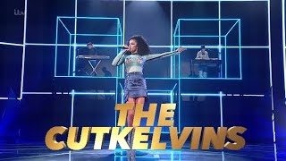 THE CUTKELVINS  LIVE SHOW 1  THE X FACTOR 2017 [upl. by Ibmat975]