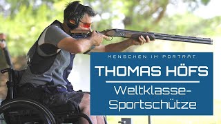 Der WeltklasseSportschütze im Rollstuhl Thomas Höfs im großen Interview [upl. by Benita]