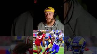 George Kittle on 49ers injuries 49er kittle kittle nfl [upl. by Anayk485]