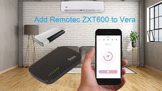 How to add ZXT600 to Vera units and its configuration [upl. by Oiratno]