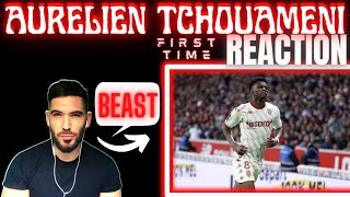 Aurelien Tchouameni First Time Reaction Higlights [upl. by Aneen461]