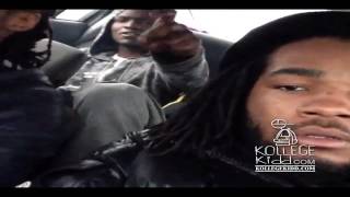 Bosstop Bumps Chief Keefs Shooters In Traffic [upl. by Aven]