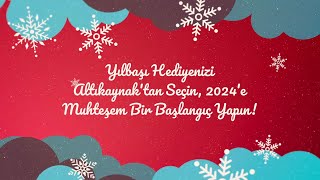 Altınkaynaktan İndirim Dolu Yılbaşı Kampanyası indirim merrychristmas yeniyıl 2024 🎁🎉 [upl. by Chessy]