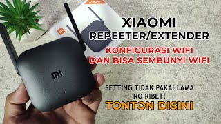 Cara Setting Xiaomi Wifi Range Exterder Pro [upl. by Weider]