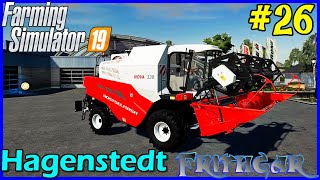 Lets Play FS19 Hagenstedt 26 The New Nova 330 [upl. by Naig]