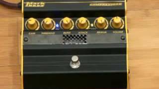 Markbass Compressore Bass Compressor Pedal [upl. by Kaja]