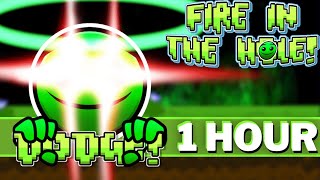 ENTWINED FATE  FNF 1 HOUR SONG Perfect Loop Fire In The Hole BREEZY UPDATE Lobotomy Geometry Dash [upl. by Giustina988]