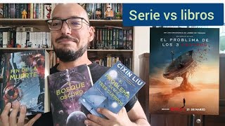 El problema de los tres cuerpos de Cixin Liu Comparamos la saga con la serie de Netflix [upl. by Miltie]