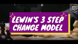 Lewins 3 Step Change Model [upl. by Portingale665]