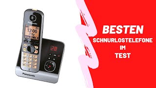 Die Besten Schnurlostelefone Im Test [upl. by Reviere793]