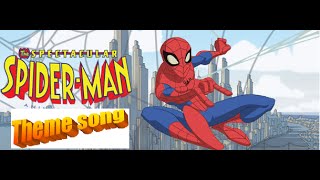 The Spectacular Spiderman  Theme Song [upl. by Atiekram]