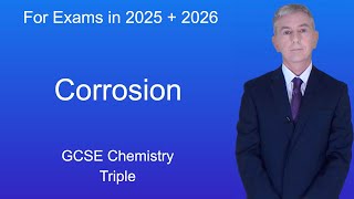 GCSE Chemistry Revision quotCorrosionquot Triple [upl. by Monro]