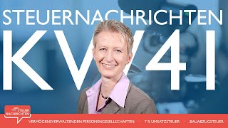 AfA bei Personengesellschaft 7  in Gastronomie Bauabzugsteuer  Steuernachrichten  Update 4122 [upl. by Gonyea170]