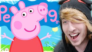 THEY MADE A PEPPA PIG GAME My Friend Peppa Pig  Full Game Walkthrough [upl. by Mickelson]