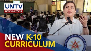 DepEd launches revised K10 curriculum effective SY 20242025 [upl. by Lanna462]