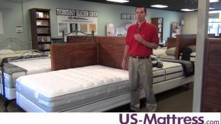 Sealy Posturepedic Bookwalter Ultra Firm Mattress [upl. by Sacrod]