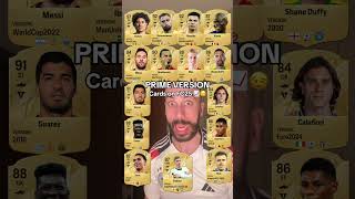 Prime version cards on eafc25 with PalmerIbrahimovic and Messi [upl. by Romilda]