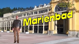 Marienbad⛲⛲⛲🌄Bäder und SpaStadt in TschechienSehenswürdigkeitenkostenloser ReiseführerVideo [upl. by Sira]