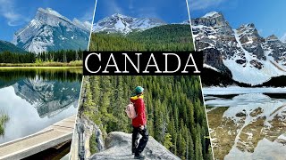 10 Days in Canada Vlog  Banff Lake Louise Jasper  Full Itinerary amp Guide [upl. by Ykceb]