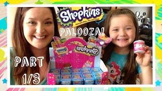 Shopkins Blind Basket Palooza Part 13 Hunt for a LIMITED EDITION [upl. by Notgnilliw]