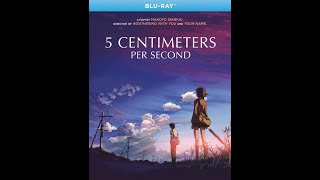 Opening to 5 Centimeters Per Second 2006 2022 Bluray [upl. by Zantos]