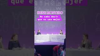 Este ZASCA a IRENE MONTERO ¡Te vas a reír 🤣 news irenemontero feminismo zasca [upl. by Mccullough]