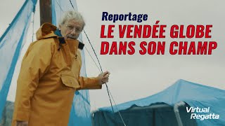 Bernard fait le Vendée Globe dans son jardin [upl. by Lytsirk]