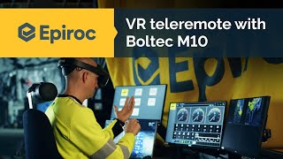 VR teleremote with Boltec M [upl. by Leuqram480]