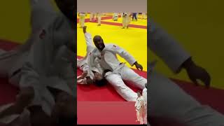 Tadahiro NOMURA Vs Teddy RINER 🇫🇷🇯🇵🔥 judo ippon top viral japan teddy france nomura [upl. by Akehsar]