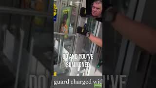 Dollarama Incident crime security reaction [upl. by Lehcyar]