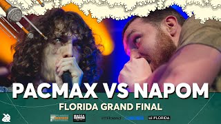 PACMax vs NaPoM  Florida Beatbox Battle 2023  Grand Final [upl. by Okimuy]