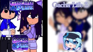 °☆Making Aphmau Characters in Gacha life 2☆° °♡Part 1♡° [upl. by Ynaittirb]