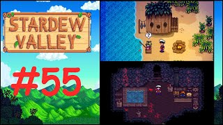 Stardew Valley 55 Explorando a Ilha Samambaia [upl. by Blain]