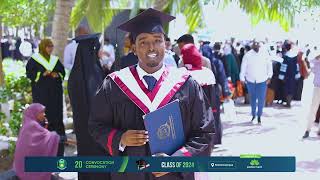 Hassan Mohamud Mohamed  Arday Jaamacadda SIMAD [upl. by Ameluz]