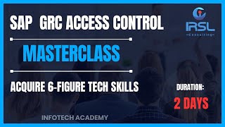 Day 2 SAP GRC Access Control Masterclass [upl. by Mclaughlin]