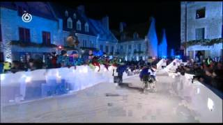 Red Bull Crashed Ice goalies ride [upl. by Yul636]