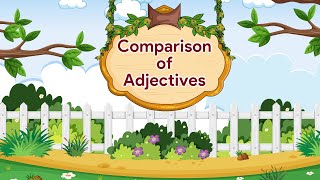 Comparison of Adjectives  English Grammar Gear  Class 4 [upl. by Audrit]