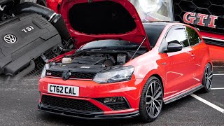 This 400BHP Polo GTI is a Golf Rs WORST NIGHTMARE [upl. by Ragg]