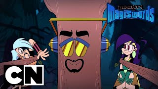 Mighty Magiswords  Bark Attack Original Short [upl. by Fitz813]