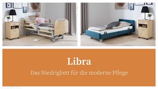 Libra  Pflegebett  Produktfilm  Stiegelmeyer [upl. by Aria]