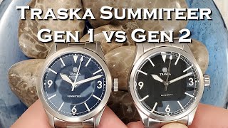 Traska Summiteer Gen 1 vs Gen 2 [upl. by Nesyla]