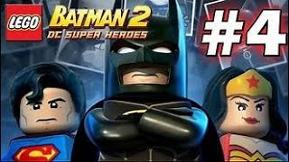 LEGO Batman 2 DC Superheroes Episode 4  Asylum Antics amp Assignment HD Gameplay [upl. by Pogue]