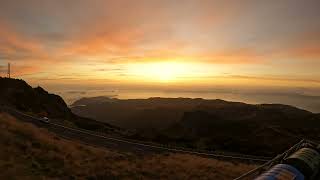 4K Pico Ruivo Madeira sunrise timelapse [upl. by Anneuq159]