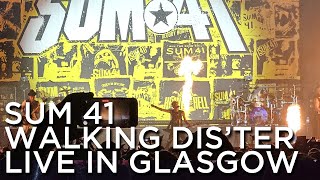 20241027 Sum 41  OVO Hydro Glasgow UK Walking Disaster [upl. by Ojadnama808]