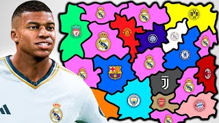 FIFA modo IMPERIALISMO El Real Madrid de MBAPPÉ contra EL MUNDO [upl. by Cappello300]