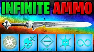 Infinite Ammo With Ergo Sum INSANE BUILD SETUP [upl. by Yeltrab]