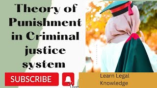 Theories Of Punishment in Criminal Justice System Cesare Beccaria Thomas Hobbes [upl. by Okun]