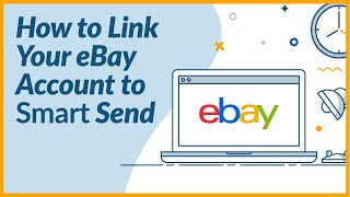 Parcel2Go  Smart Send  How to Link your eBay Account [upl. by Anitsirhcairam]